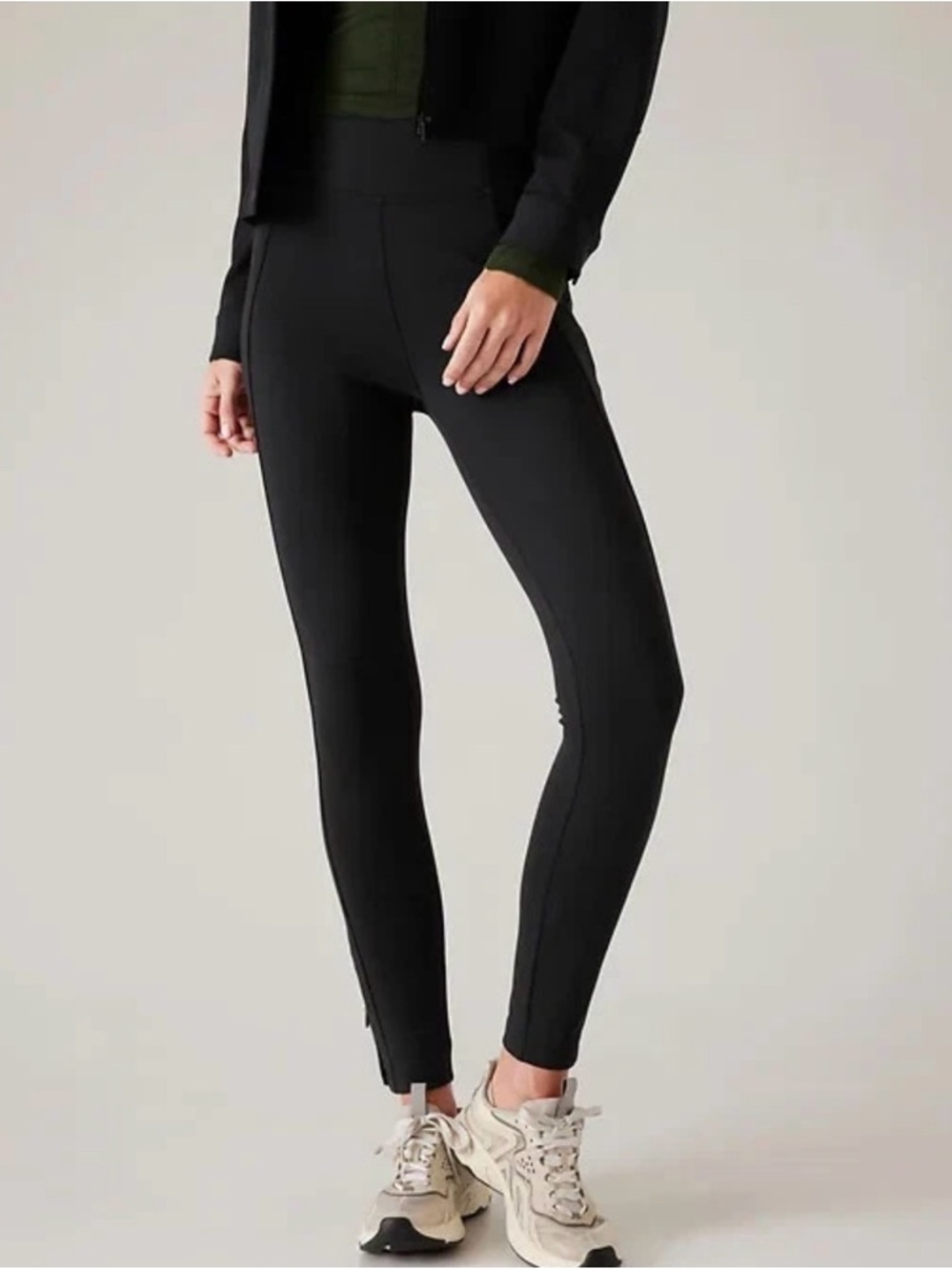 ATHLETA Delaney Skyline Tight Leggings Black M